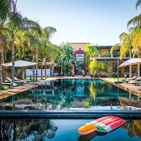 Palais Mirage D'Atlas, Hotel De Luxe & Spa Ouled Jelal Exterior foto