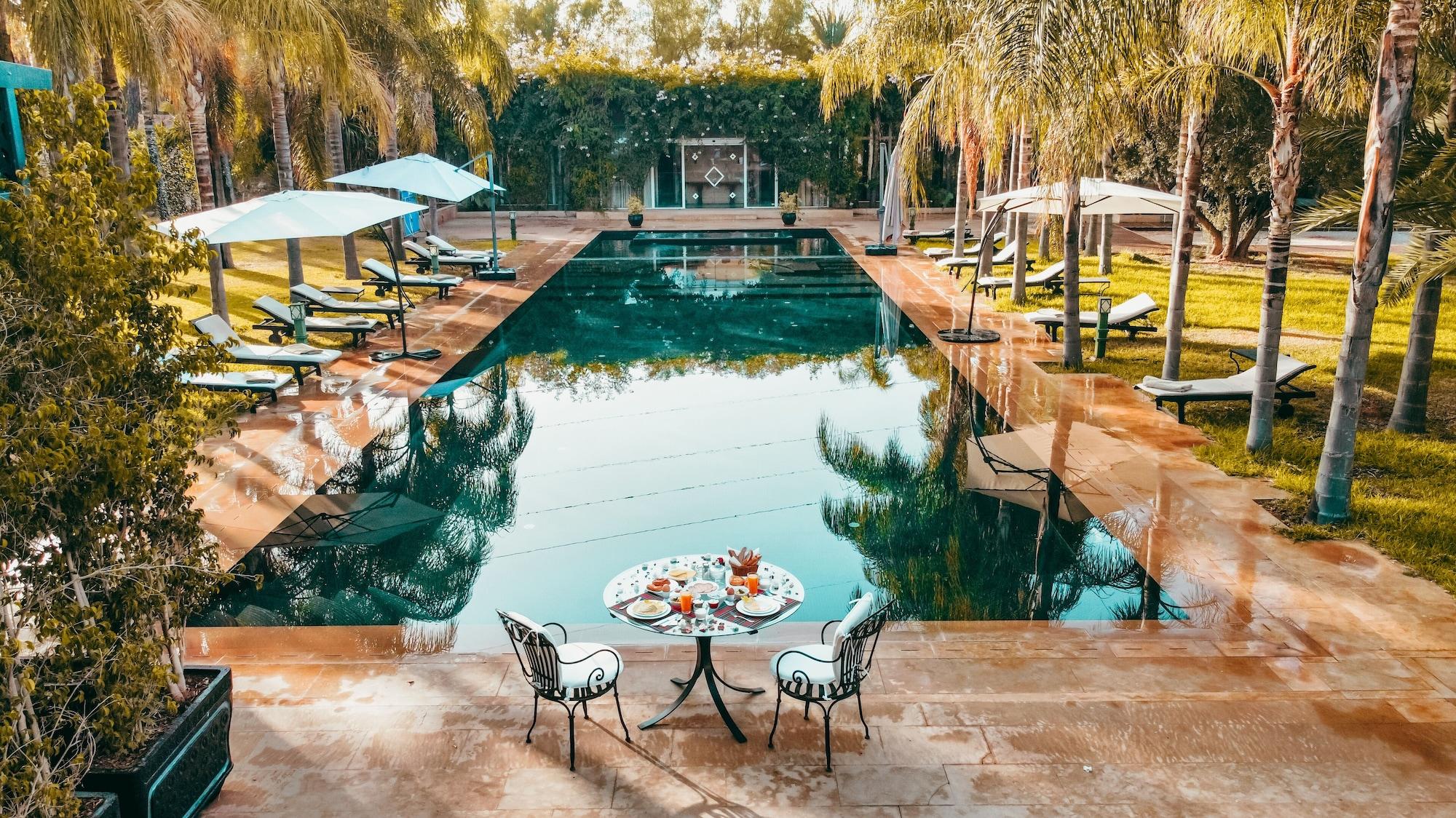 Palais Mirage D'Atlas, Hotel De Luxe & Spa Ouled Jelal Exterior foto