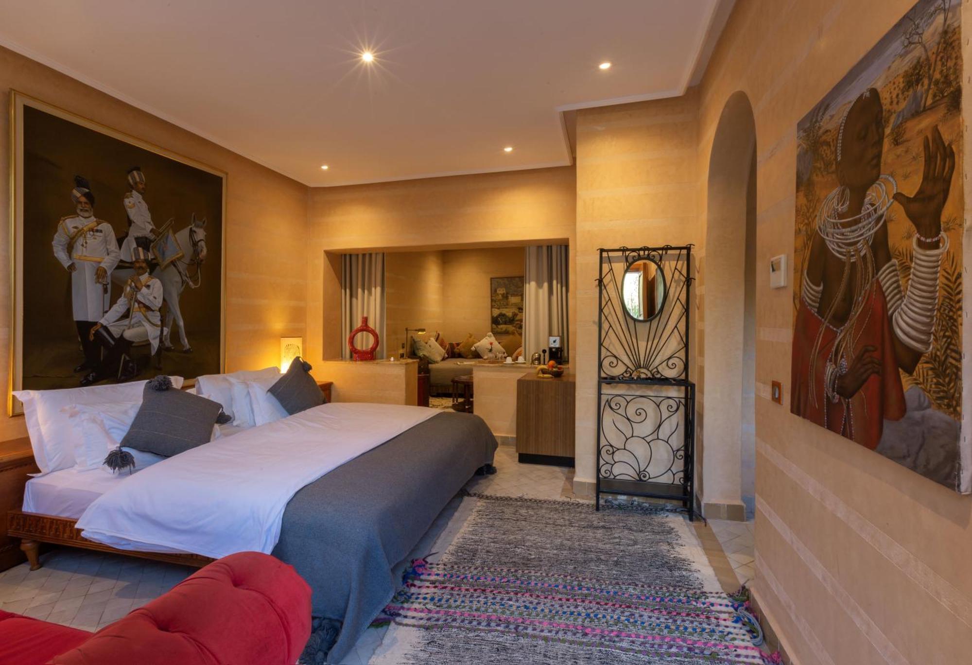 Palais Mirage D'Atlas, Hotel De Luxe & Spa Ouled Jelal Exterior foto