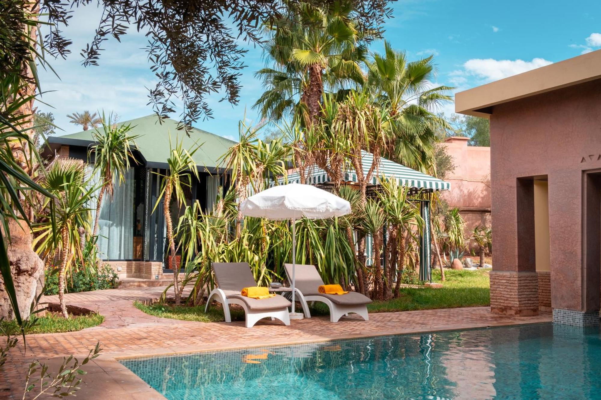 Palais Mirage D'Atlas, Hotel De Luxe & Spa Ouled Jelal Exterior foto