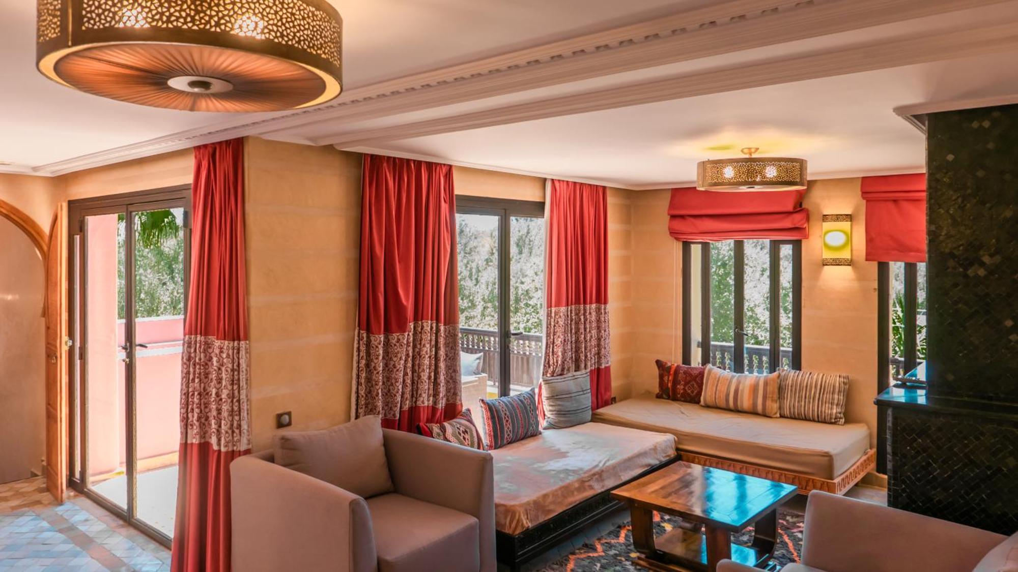 Palais Mirage D'Atlas, Hotel De Luxe & Spa Ouled Jelal Exterior foto