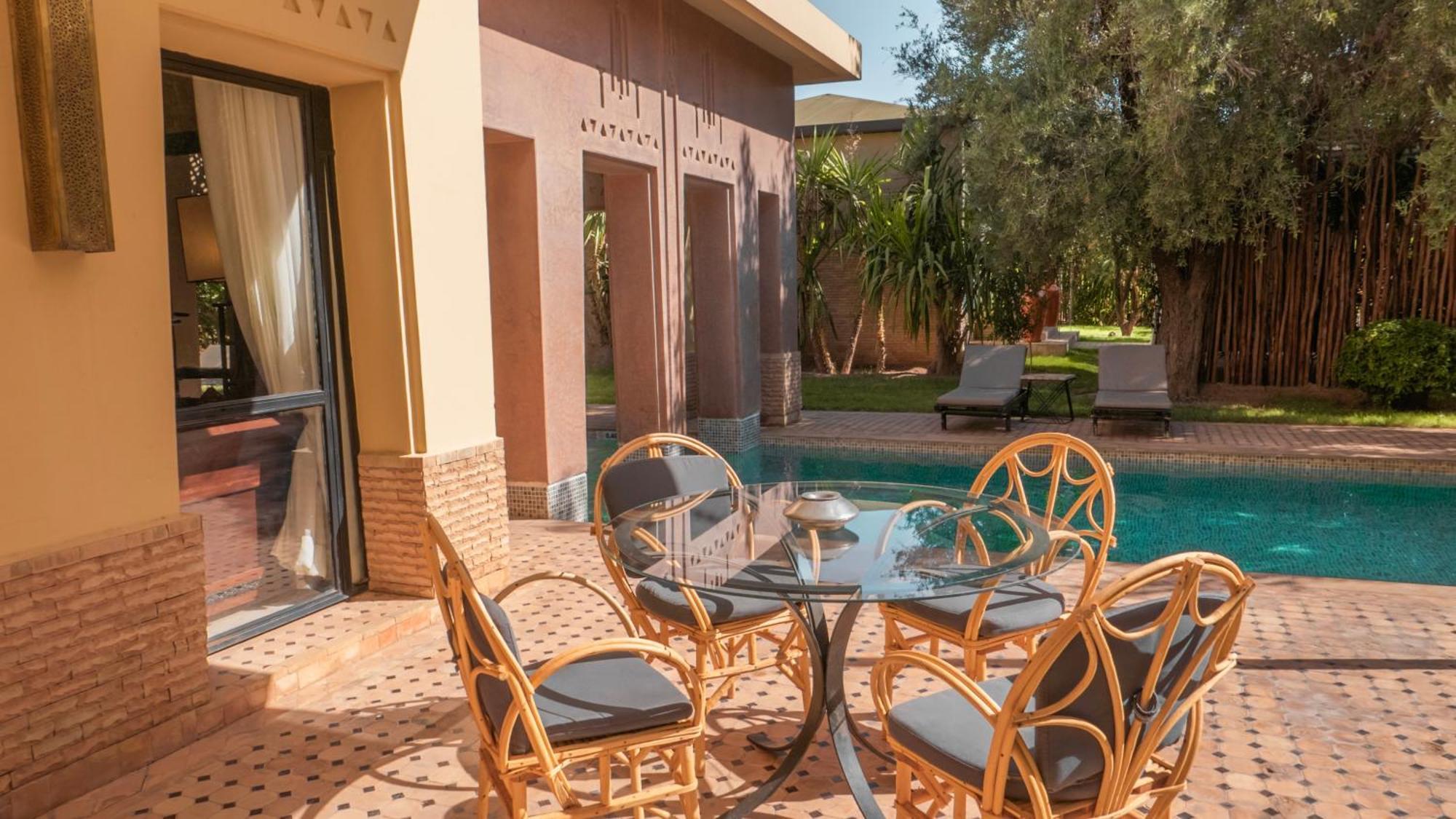 Palais Mirage D'Atlas, Hotel De Luxe & Spa Ouled Jelal Exterior foto