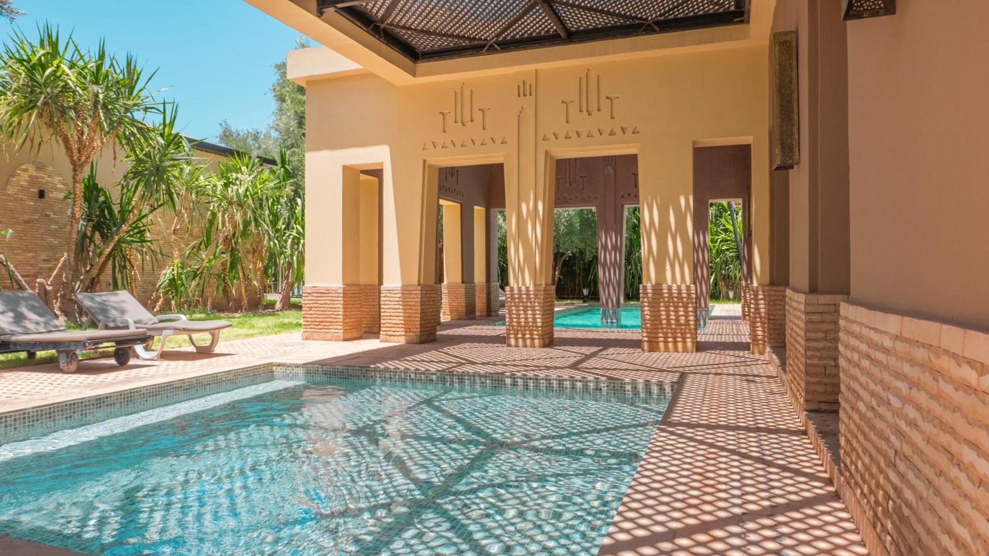 Palais Mirage D'Atlas, Hotel De Luxe & Spa Ouled Jelal Exterior foto
