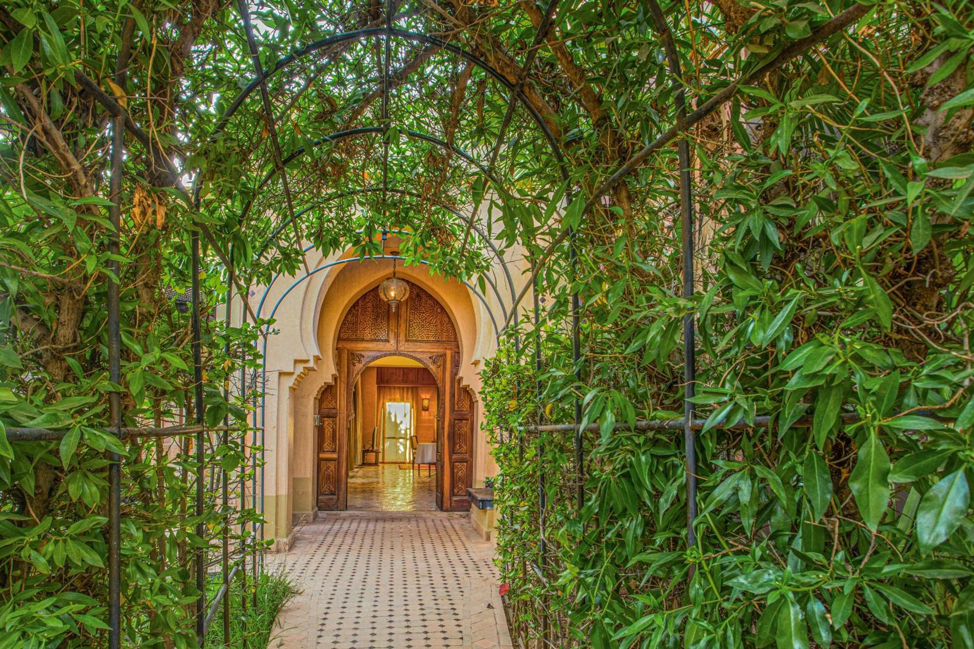 Palais Mirage D'Atlas, Hotel De Luxe & Spa Ouled Jelal Exterior foto
