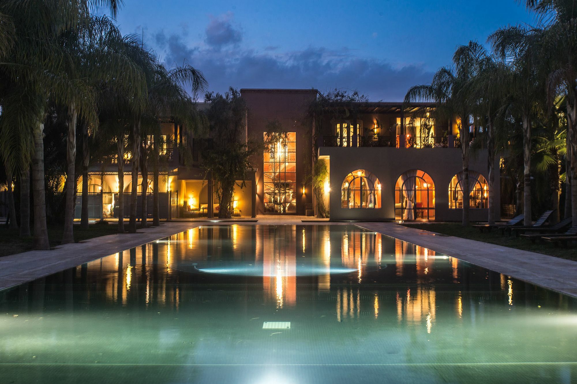 Palais Mirage D'Atlas, Hotel De Luxe & Spa Ouled Jelal Exterior foto